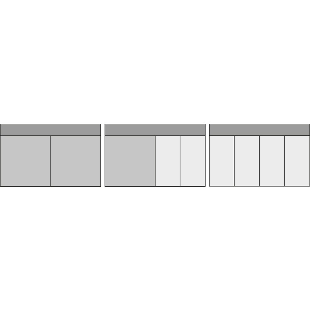Produktabbildung Nr. 9: GEDORE Werkzeugwagen mit 7 Schubladen GTT B7