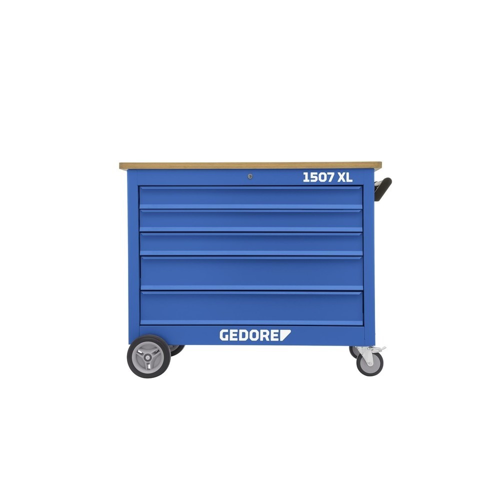 Produktabbildung Nr. 1: GEDORE Rollwerkbank mit 4 Schubladen 1507 XL 01210