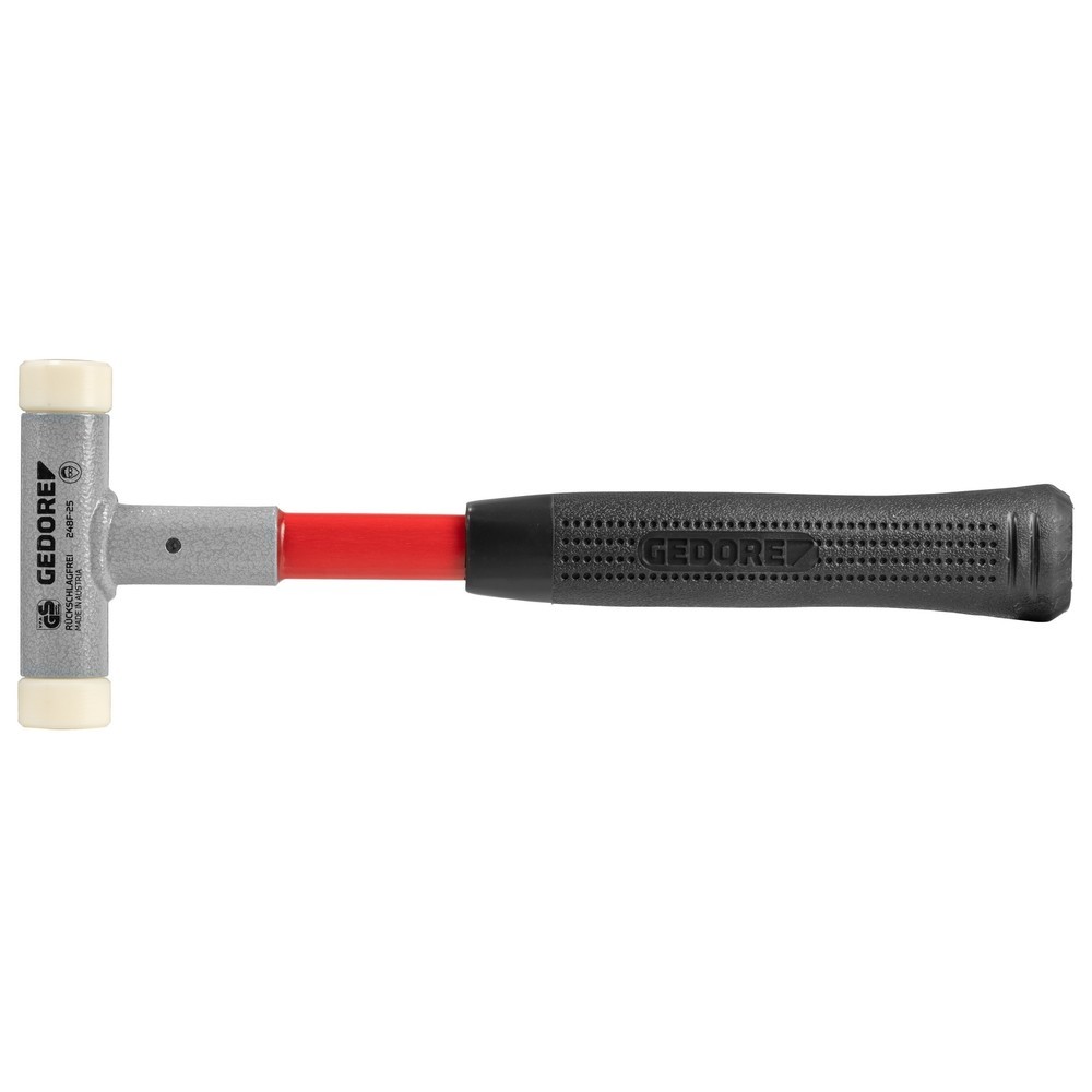 Produktabbildung: GEDORE Rückschlagfreier Schonhammer 248 F-25