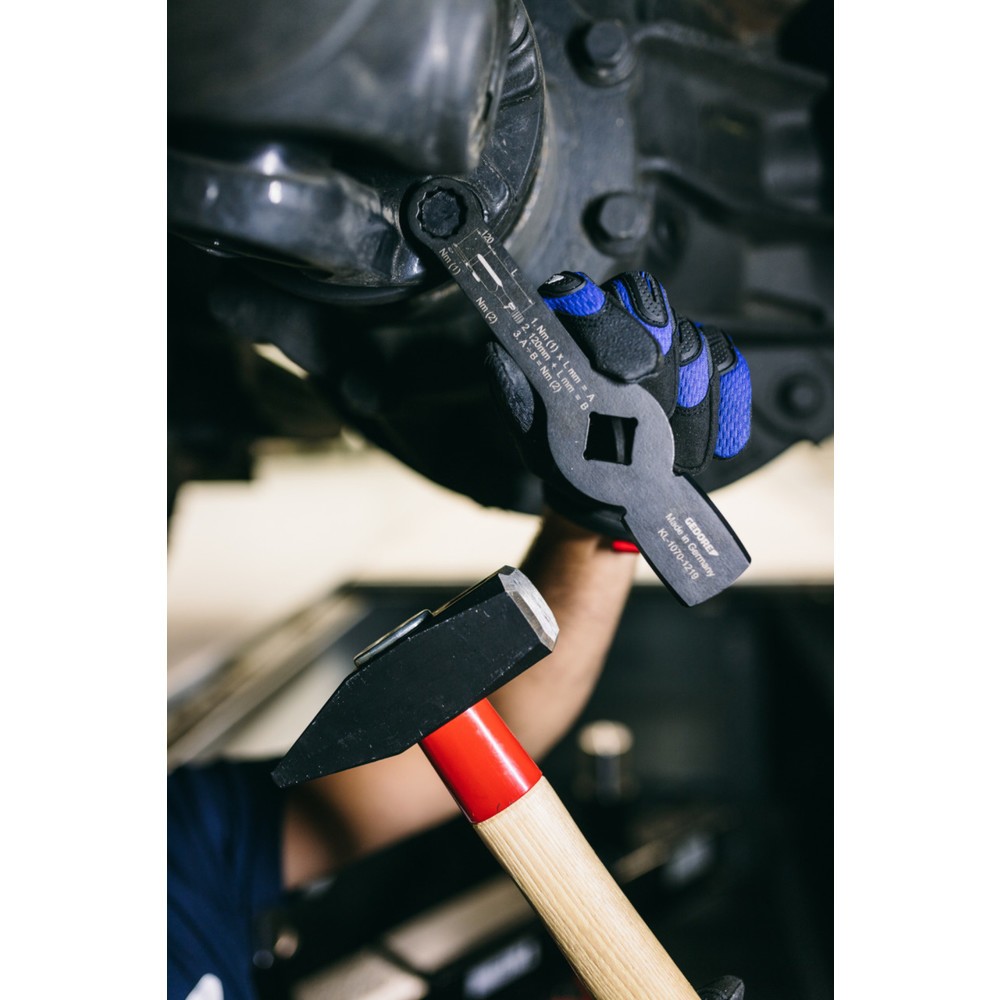 Produktabbildung Nr. 9: GEDORE Schlosserhammer ROTBAND-PLUS 600 H-600