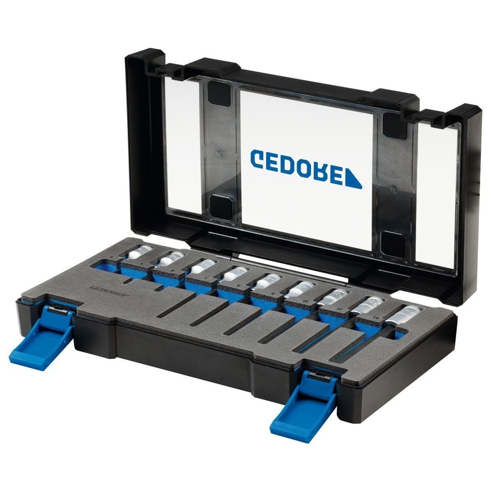 Produktabbildung Nr. 3: GEDORE Schraubendreher-Satz 1/2" 9-tlg IN 19-009