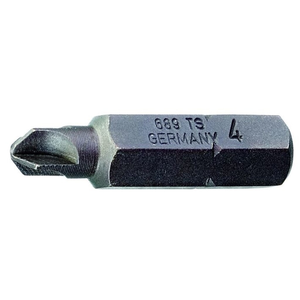 GEDORE Schraubendreherbit 1/4" Vier-Wing TORQ-SET 8 mm 689 TS 8 Produktabbildung: GEDORE Schraubendreherbit 1/4" Vier-Wing TORQ-SET 8 mm 689 TS 8