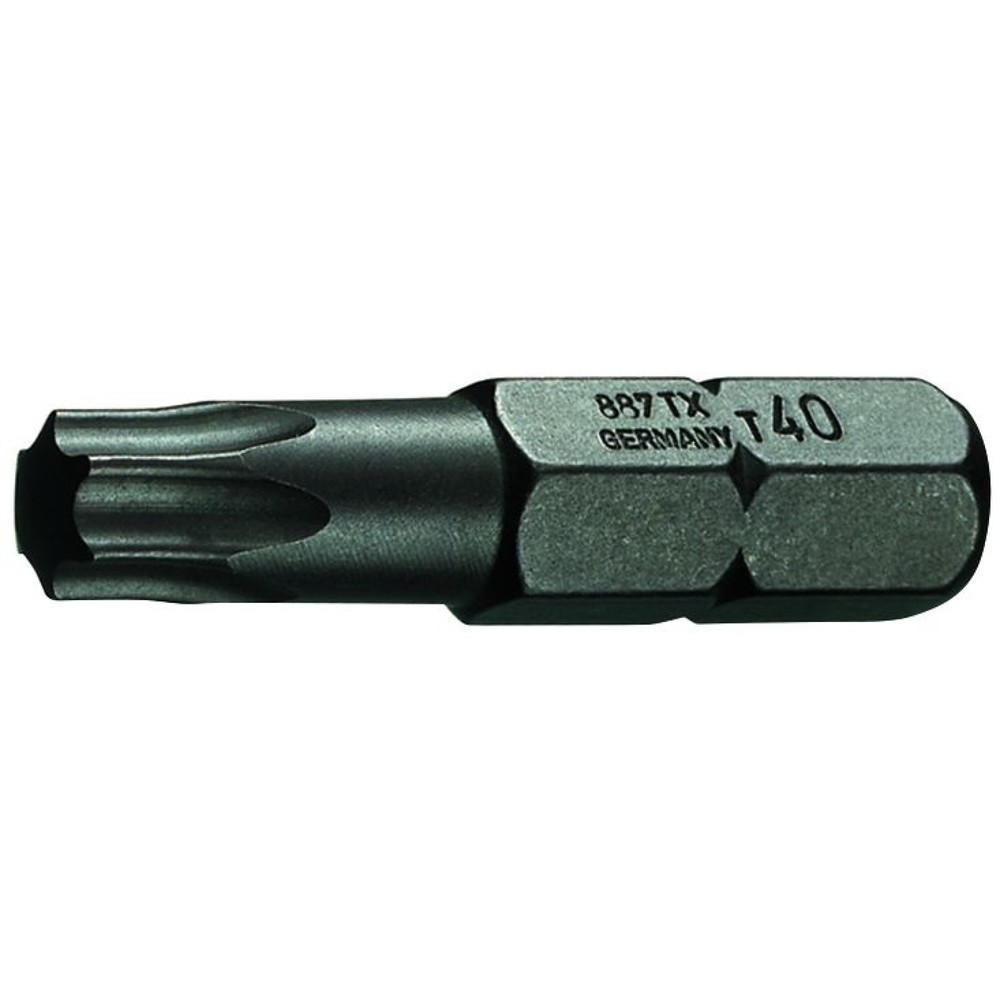 Produktabbildung Nr. 1: GEDORE Schraubendreherbit 1/4" Innen-TORX T9 687 TX T9 S-010