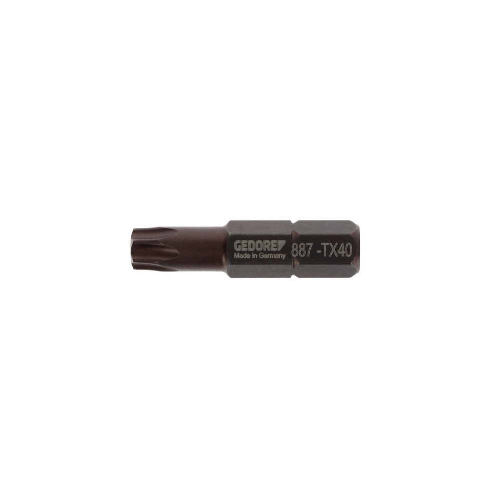Produktabbildung Nr. 5: GEDORE Schraubendreherbit 5/16" Innen-TORX T40 887 TX T40