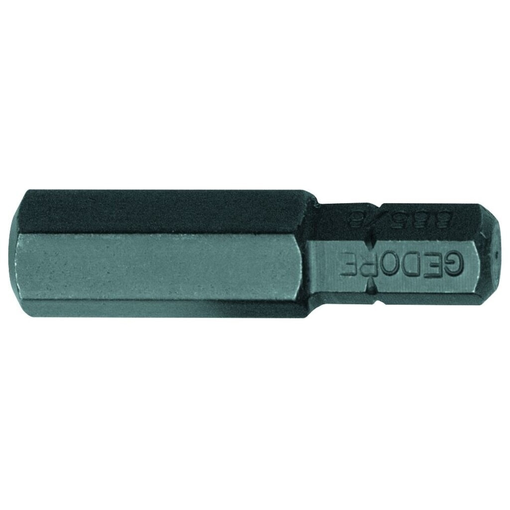 Produktabbildung: GEDORE Schraubendreherbit 5/16" Innen-6-kant 6 mm 885 6