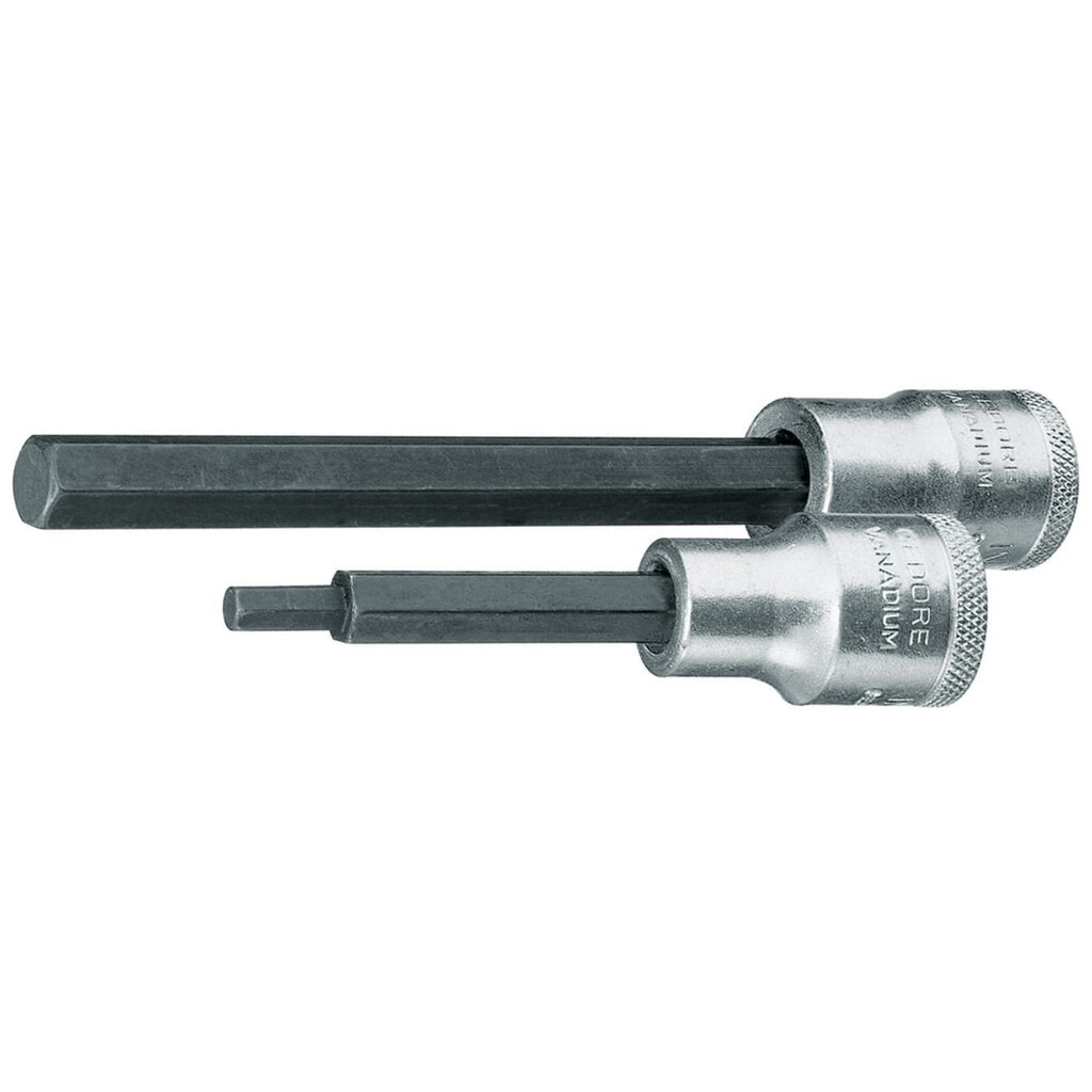 Produktabbildung: GEDORE Schraubendrehereinsatz 1/2" 90 mm Innen-6kt 8 mm IN 19 L 8-90