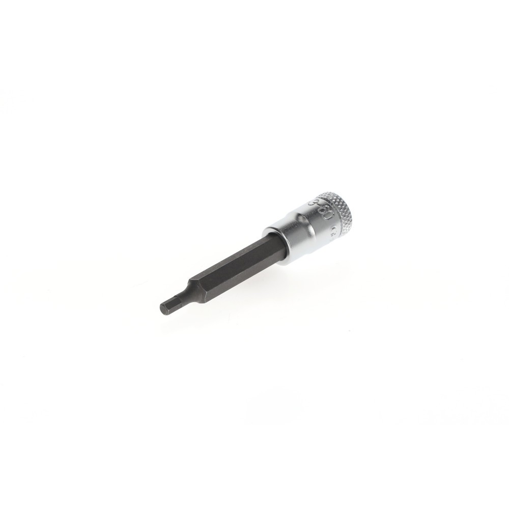 Produktabbildung: GEDORE Schraubendrehereinsatz 1/4" lang Innen-6kt 3 mm IN 20 L 3-60