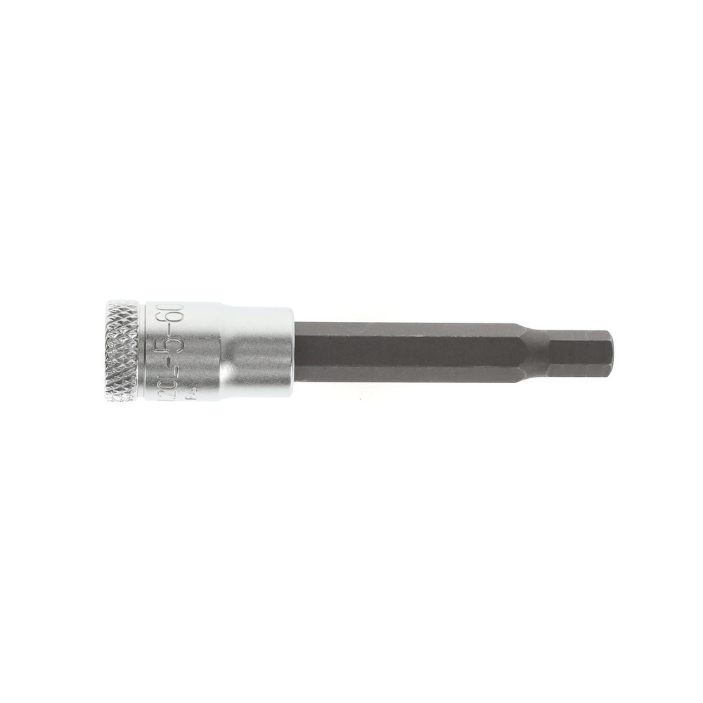 Produktabbildung Nr. 5: GEDORE Schraubendrehereinsatz 1/4" lang Innen-6kt 5 mm IN 20 L 5-60