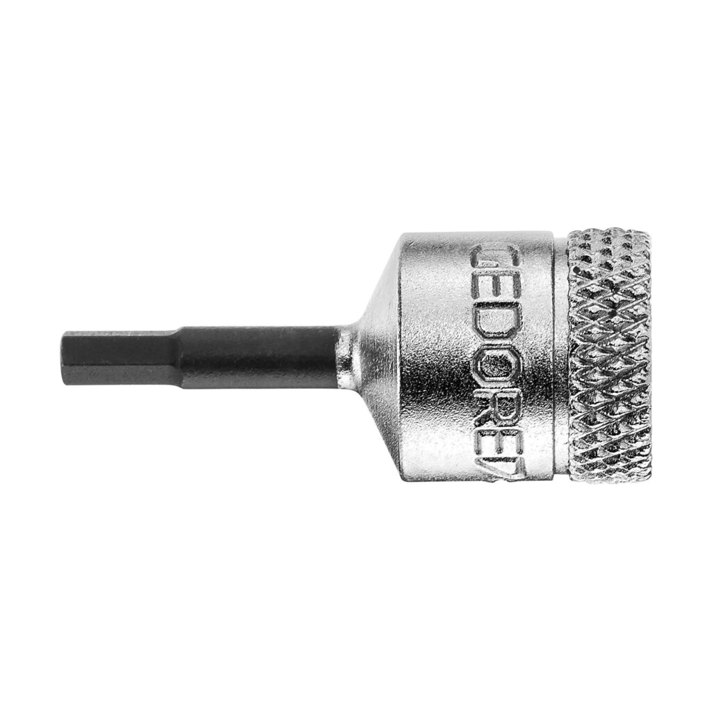Produktabbildung: GEDORE Schraubendrehereinsatz 1/4" Innen-6kt 2 mm IN 20 2
