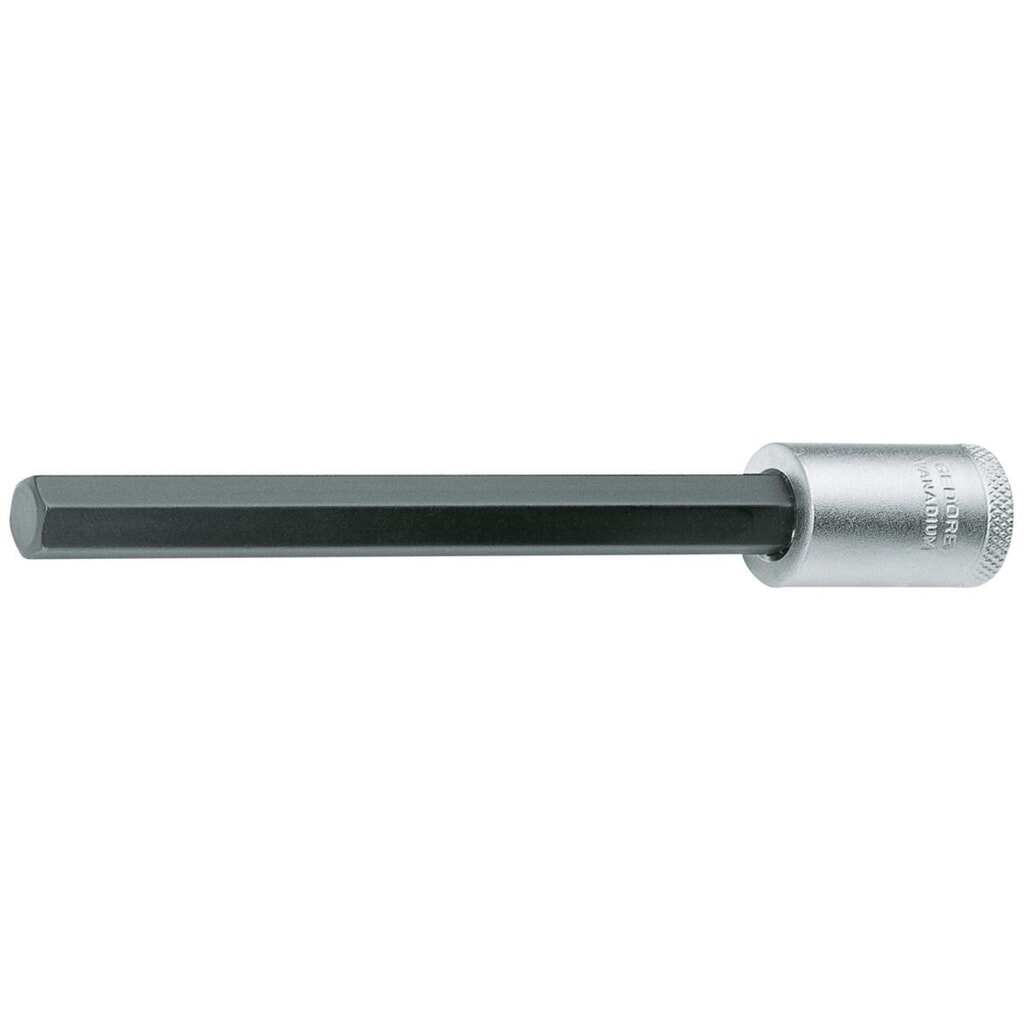 Produktabbildung: GEDORE Schraubendrehereinsatz 3/8" lang Innen-6-kant 4 mm IN 30 L 4