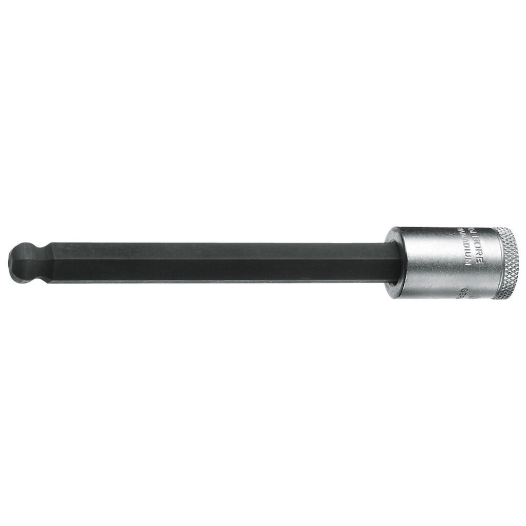 GEDORE Schraubendrehereinsatz 3/8" lang Innen-6kt 6 mm IN 30 LK 6 Produktabbildung: GEDORE Schraubendrehereinsatz 3/8" lang Innen-6kt 6 mm IN 30 LK 6