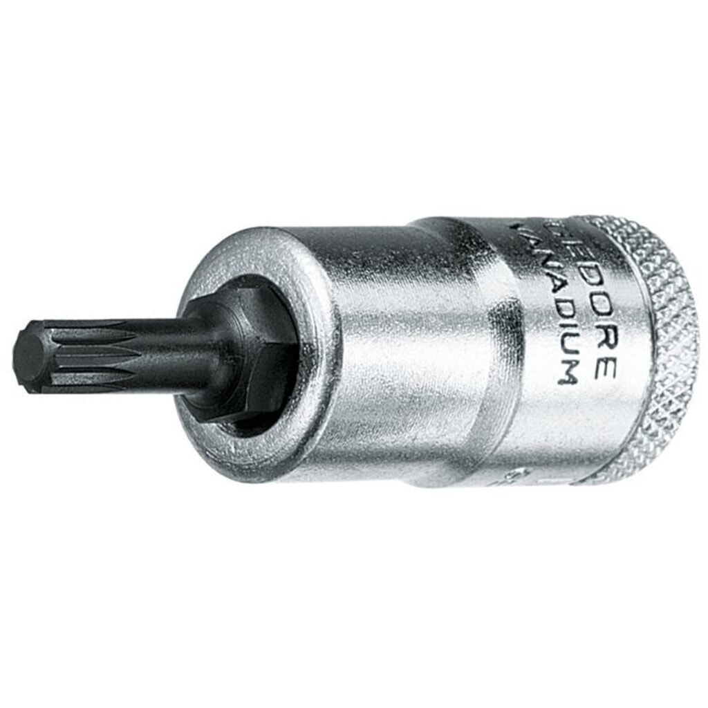 Produktabbildung: GEDORE Schraubendrehereinsatz 3/8" XZN M6 INX 30 6