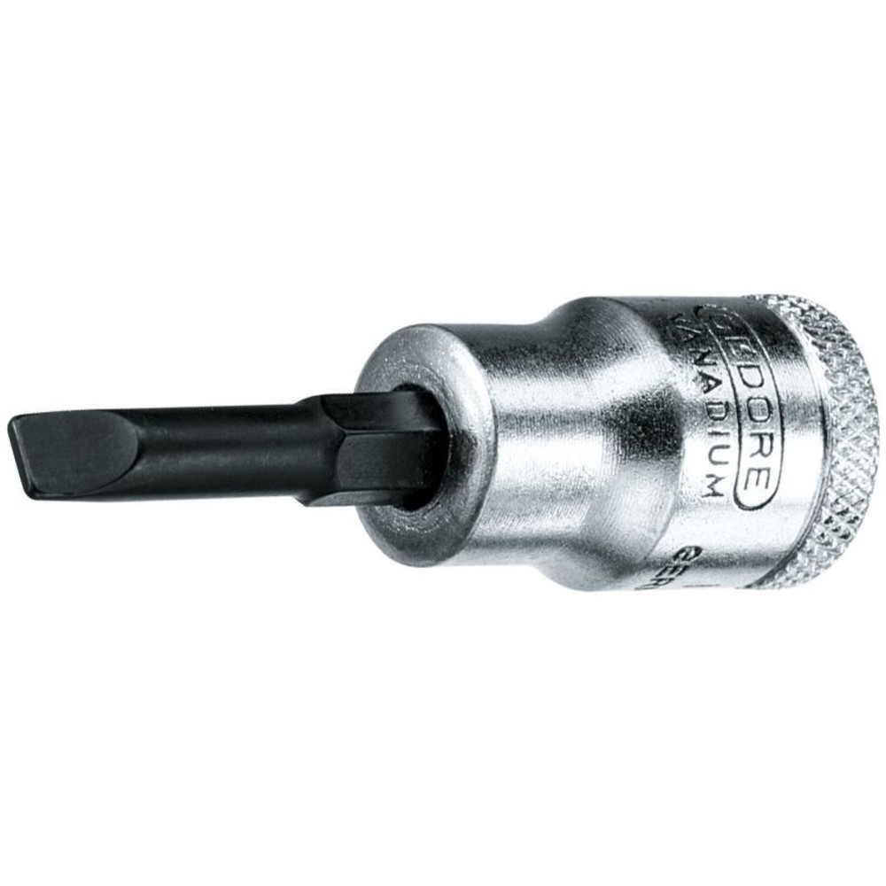 Produktabbildung Nr. 1: GEDORE Schraubendrehereinsatz 3/8" Schlitz 5,5x1 mm IS 30 5,5X1