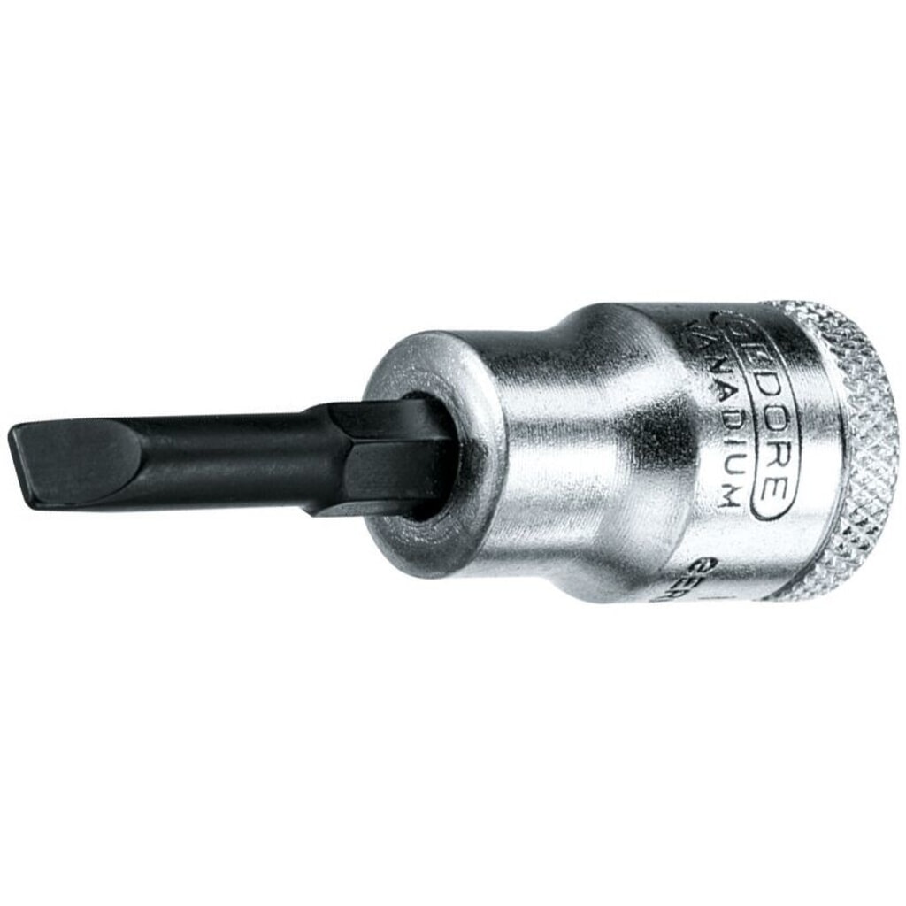 GEDORE Schraubendrehereinsatz 3/8" Schlitz 5,5x1 mm IS 30 5,5X1 Produktabbildung: GEDORE Schraubendrehereinsatz 3/8" Schlitz 5,5x1 mm IS 30 5,5X1