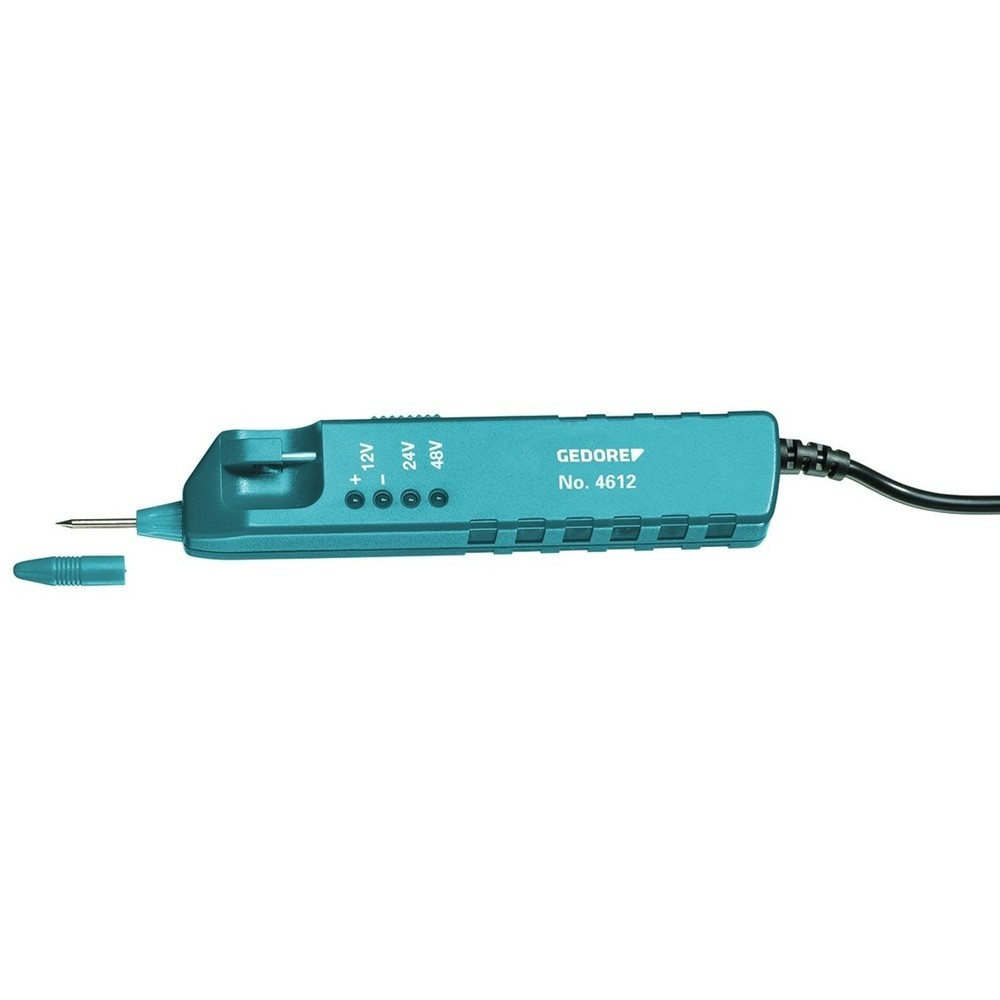 Produktabbildung: GEDORE Spannungsprüfer 6-48 Volt AC/DC 4612