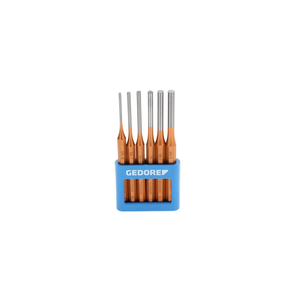 Produktabbildung: GEDORE Splinttreiber-Satz 6-tlg im PVC-Halter 116 A