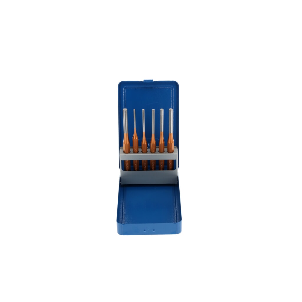 GEDORE Splinttreiber-Satz 6-tlg in Metallklappkassette 116 D Produktabbildung: GEDORE Splinttreiber-Satz 6-tlg in Metallklappkassette 116 D