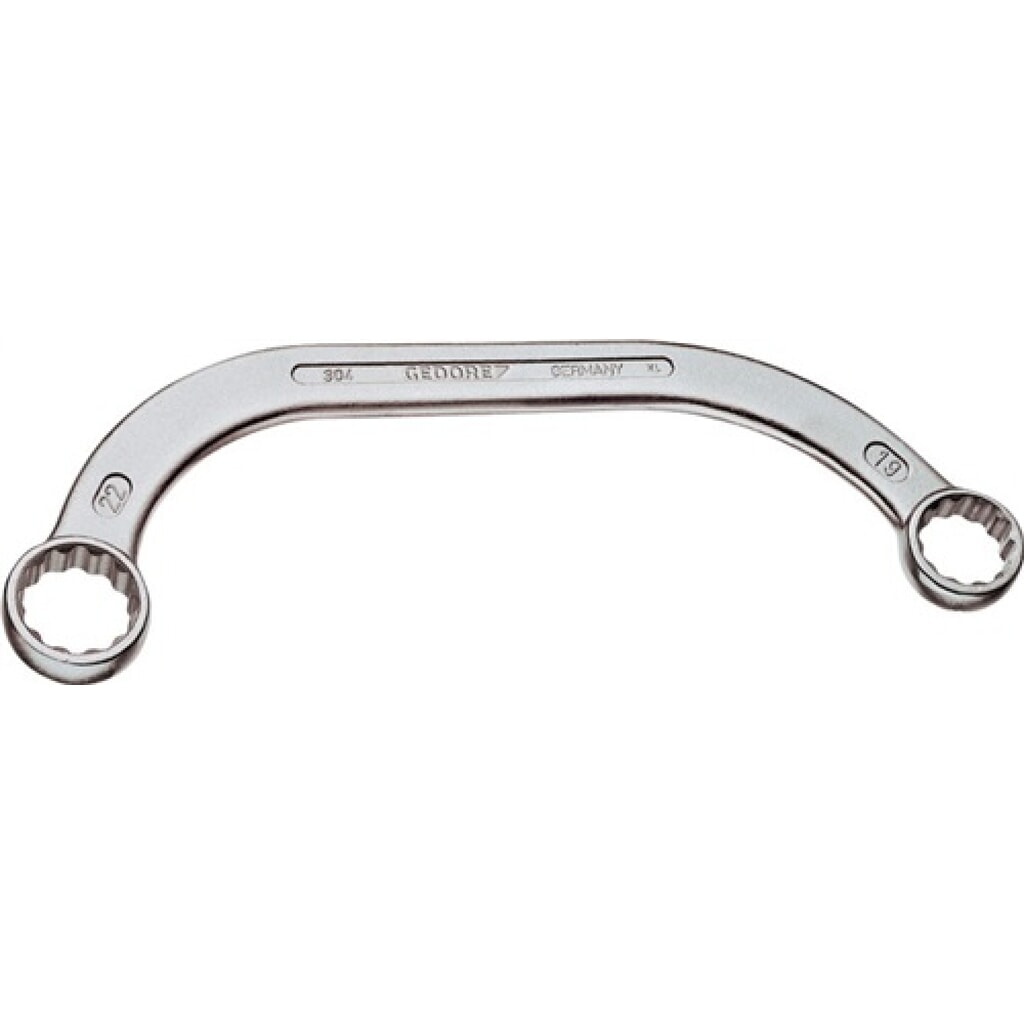 Produktabbildung: Starterblockschlüssel 304 11x13mm Gesamt-L.150mm CV-Stahl verchr.GEDORE