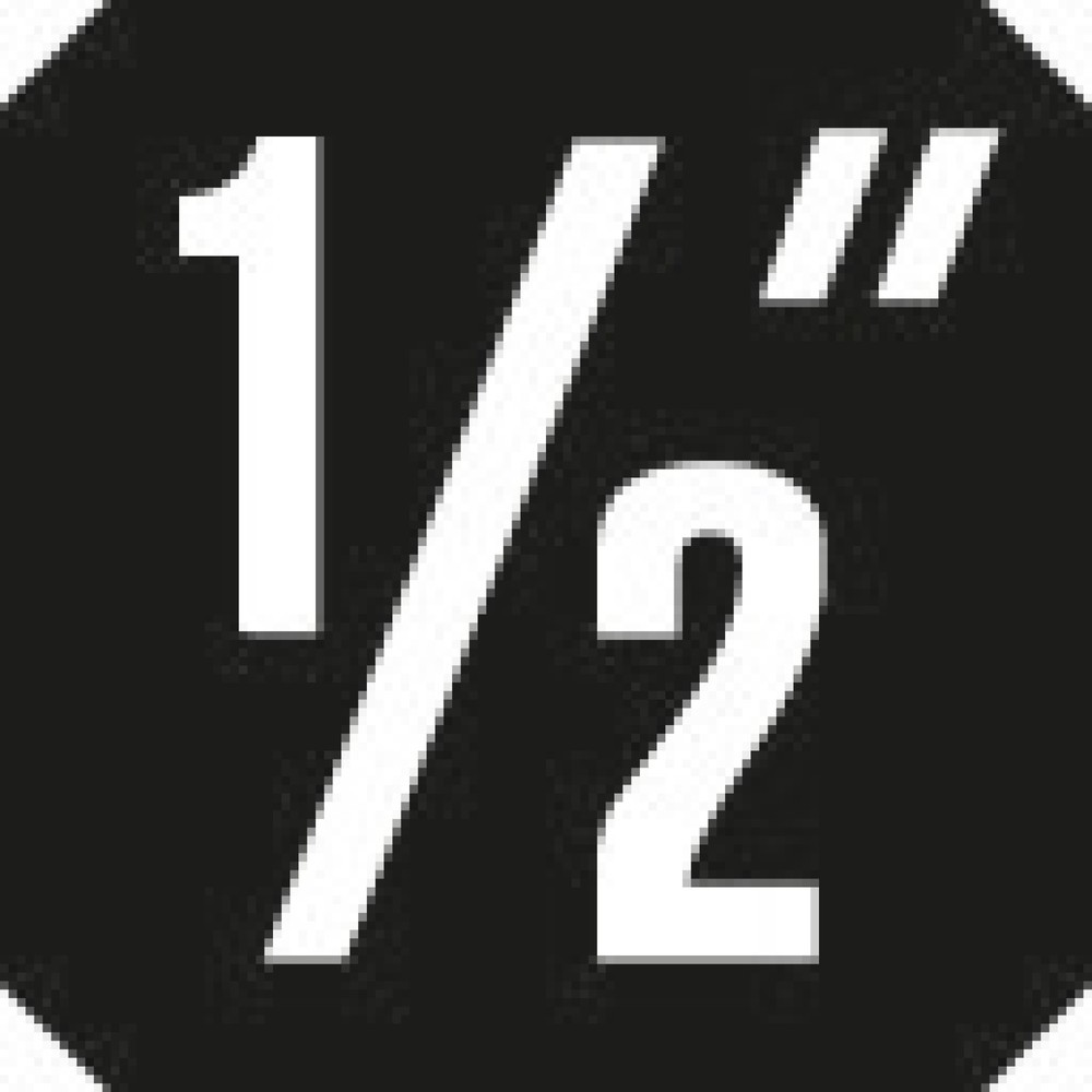 Produktabbildung Nr. 7: GEDORE Steckschlüssel-Satz 1/2" 13-tlg UD 10-24 mm D 19 KMU-20