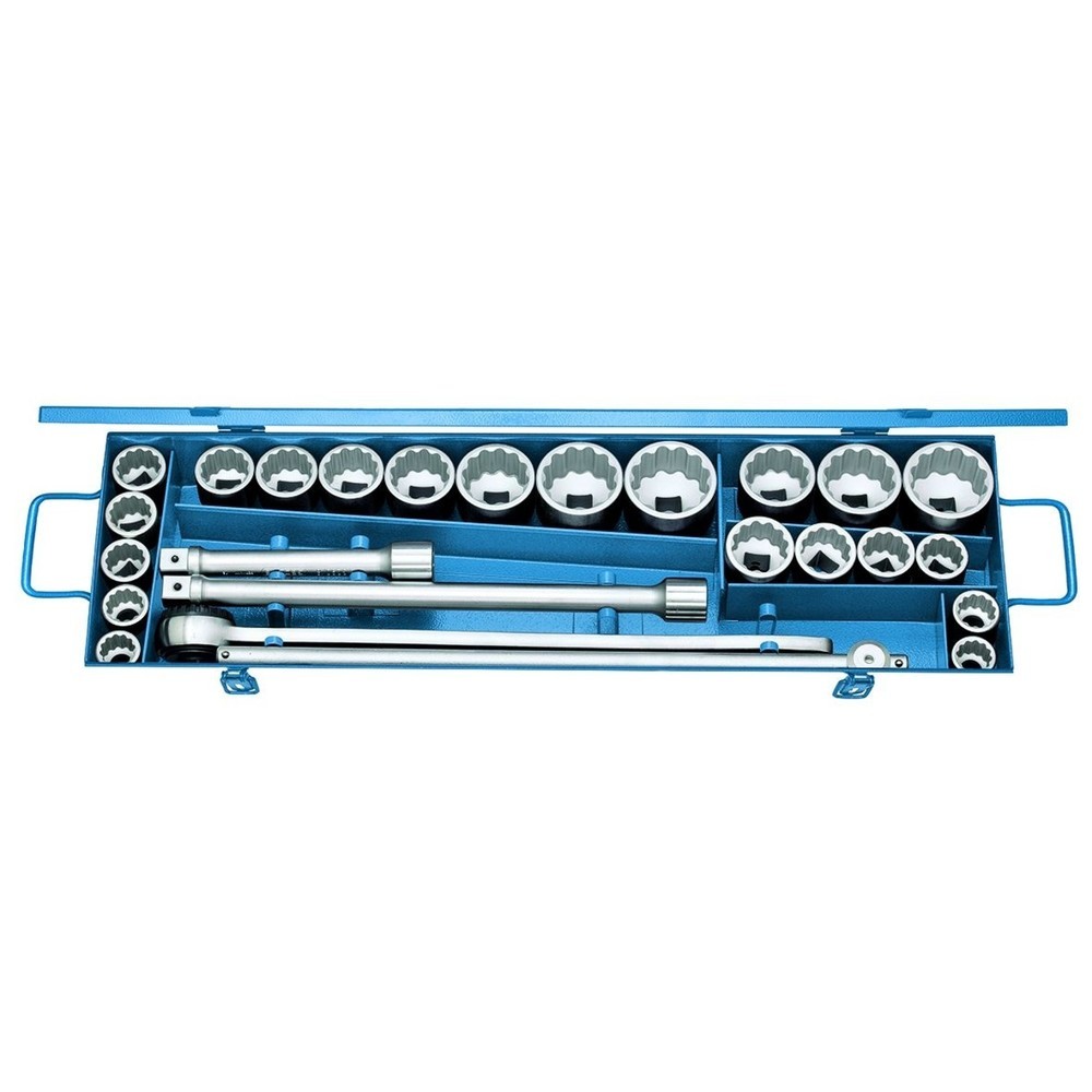 Produktabbildung Nr. 1: GEDORE Steckschlüssel-Satz 3/4" 25-tlg UD-Profil mm+ZOLL D 32 EMAU-2