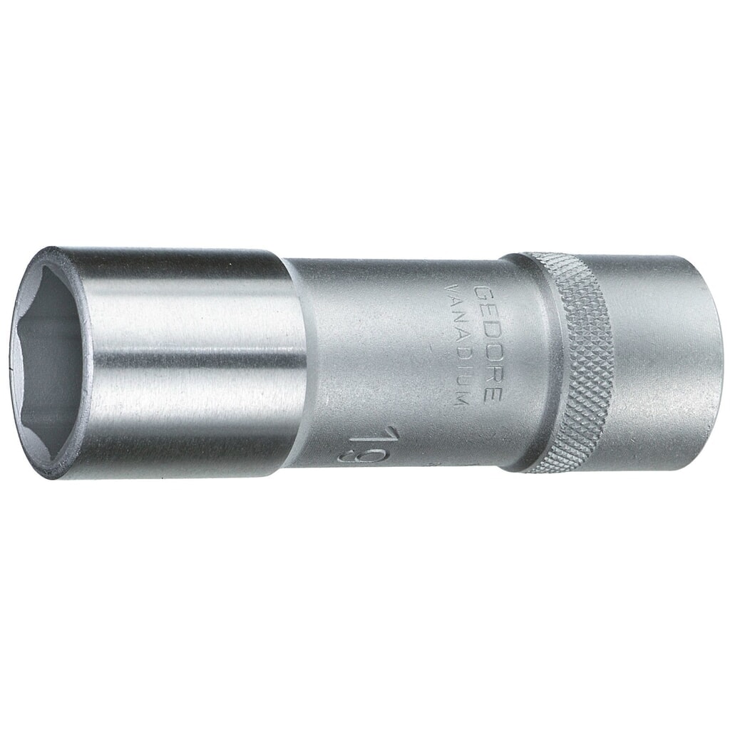 GEDORE Steckschlüsseleinsatz 1/2" lang 6-kant 11 mm 19 L 11 Produktabbildung Nr. 2: GEDORE Steckschlüsseleinsatz 1/2" lang 6-kant 11 mm 19 L 11