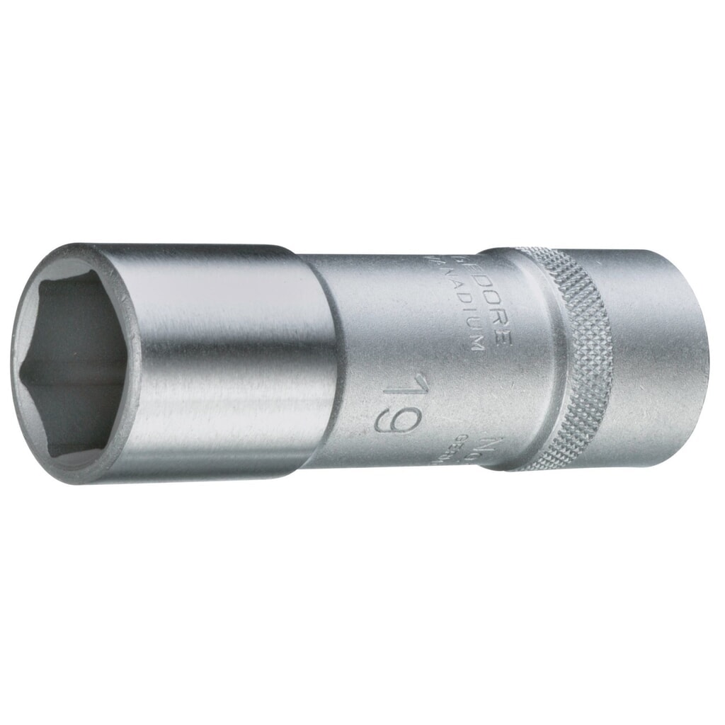 GEDORE Steckschlüsseleinsatz 1/2" lang 6-kant 11 mm 19 L 11 Produktabbildung Nr. 1: GEDORE Steckschlüsseleinsatz 1/2" lang 6-kant 11 mm 19 L 11