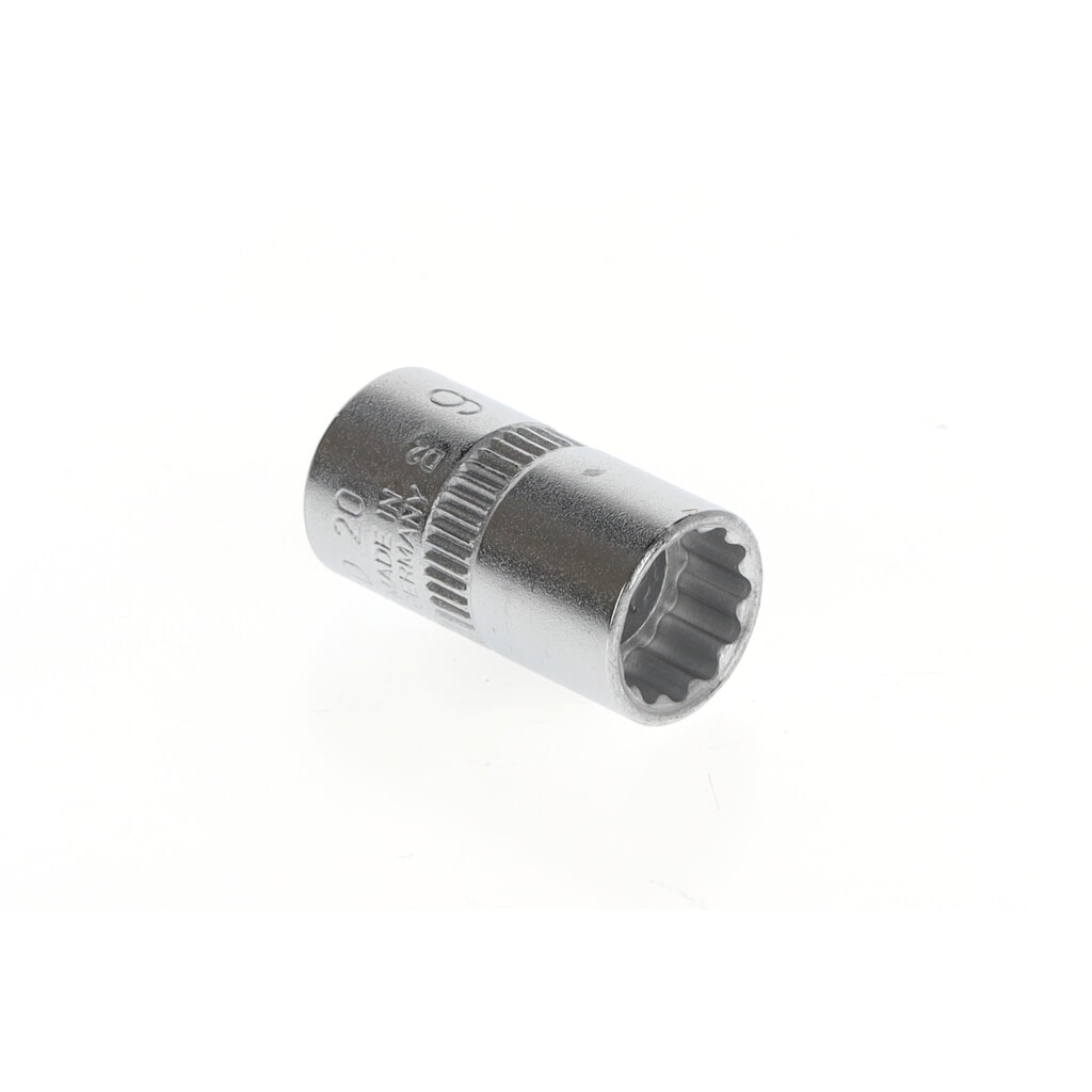 GEDORE Steckschlüsseleinsatz 1/4" UD-Profil 9 mm D 20 9 Produktabbildung Nr. 2: GEDORE Steckschlüsseleinsatz 1/4" UD-Profil 9 mm D 20 9