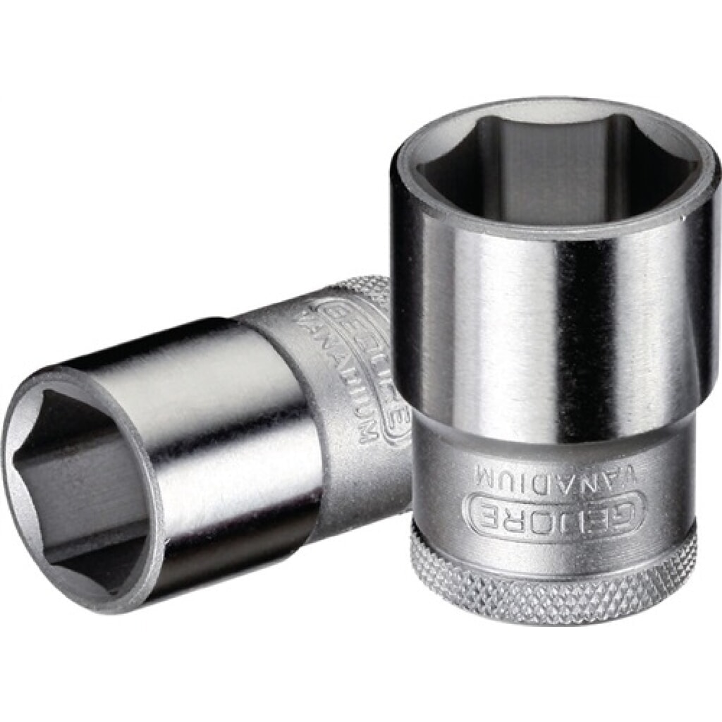 Produktabbildung: Steckschlüsseleinsatz 19 1/2 Zoll 6-kant SW 8mm L.38mm GEDORE