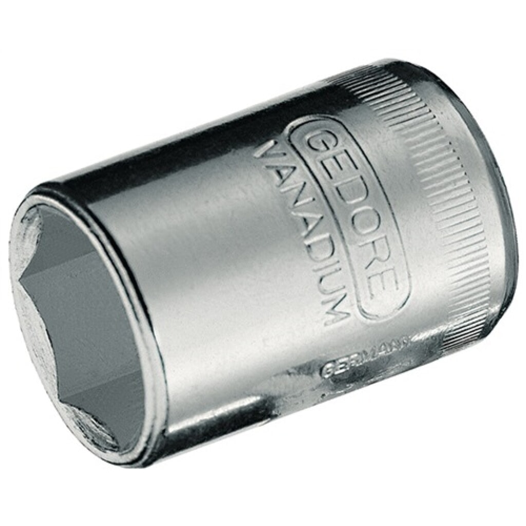 Produktabbildung: Steckschlüsseleinsatz 20 1/4 Zoll 6-kant SW 4mm L.25mm GEDORE