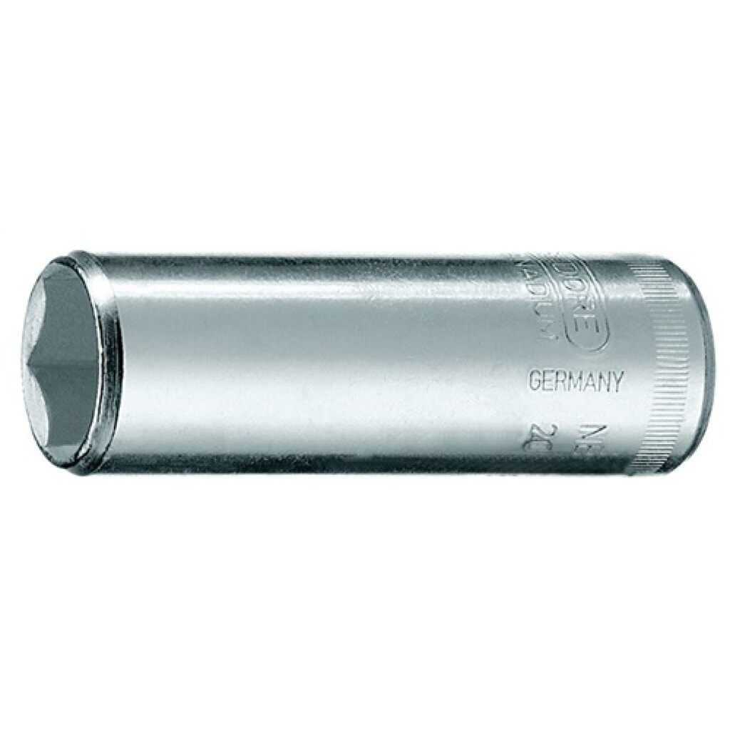 Steckschlüsseleinsatz 20 L 1/4 Zoll 6-kant,lang SW 8mm L.50mm GEDORE Produktabbildung: Steckschlüsseleinsatz 20 L 1/4 Zoll 6-kant,lang SW 8mm L.50mm GEDORE