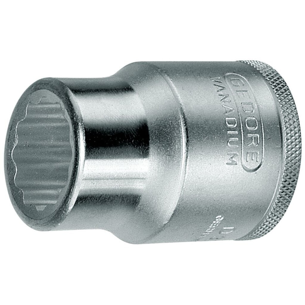 GEDORE Steckschlüsseleinsatz 3/4" UD-Profil 1.3/8" D 32 1.3/8AF Produktabbildung: GEDORE Steckschlüsseleinsatz 3/4" UD-Profil 1.3/8" D 32 1.3/8AF