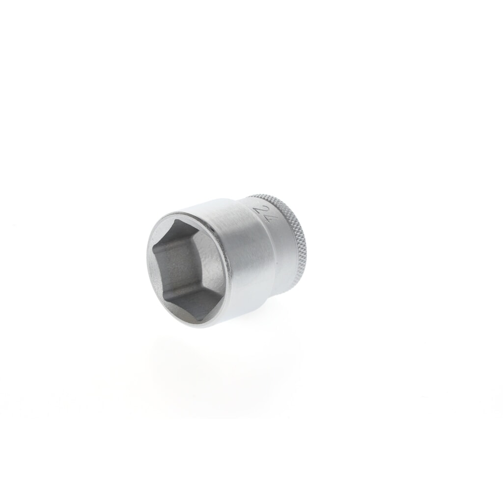 GEDORE Steckschlüsseleinsatz 3/8" 6-kant 24 mm 30 24 Produktabbildung: GEDORE Steckschlüsseleinsatz 3/8" 6-kant 24 mm 30 24