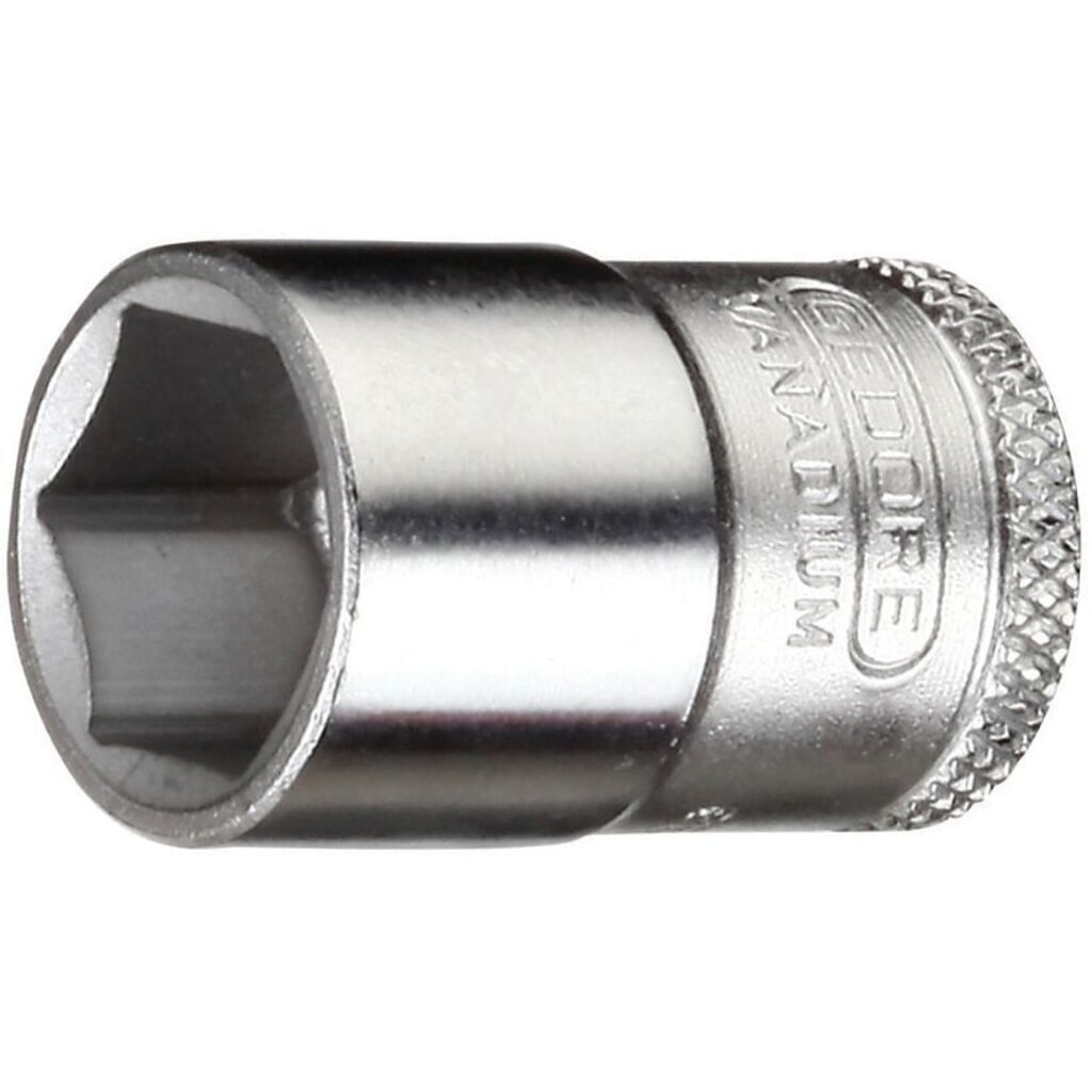 Produktabbildung: GEDORE Steckschlüsseleinsatz 3/8" 6-kant 3/8" 30 3/8AF