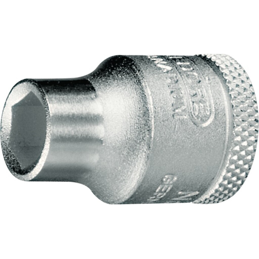 Produktabbildung: GEDORE Steckschlüsseleinsatz 30 3/8 Zoll 6-kant SW 7mm L.28mm