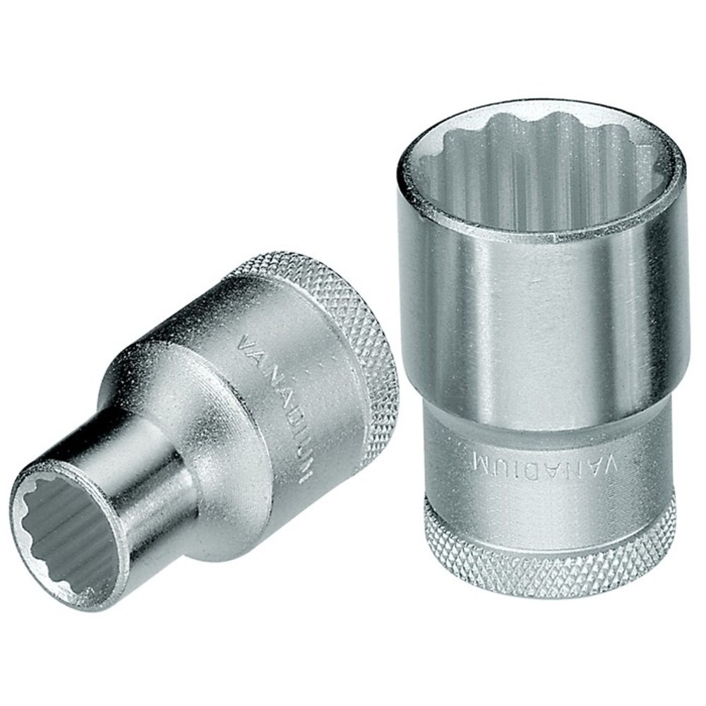 Produktabbildung: GEDORE Steckschlüsseleinsatz D 19 1/2 Zoll 12-kant SW 9mm L.38mm