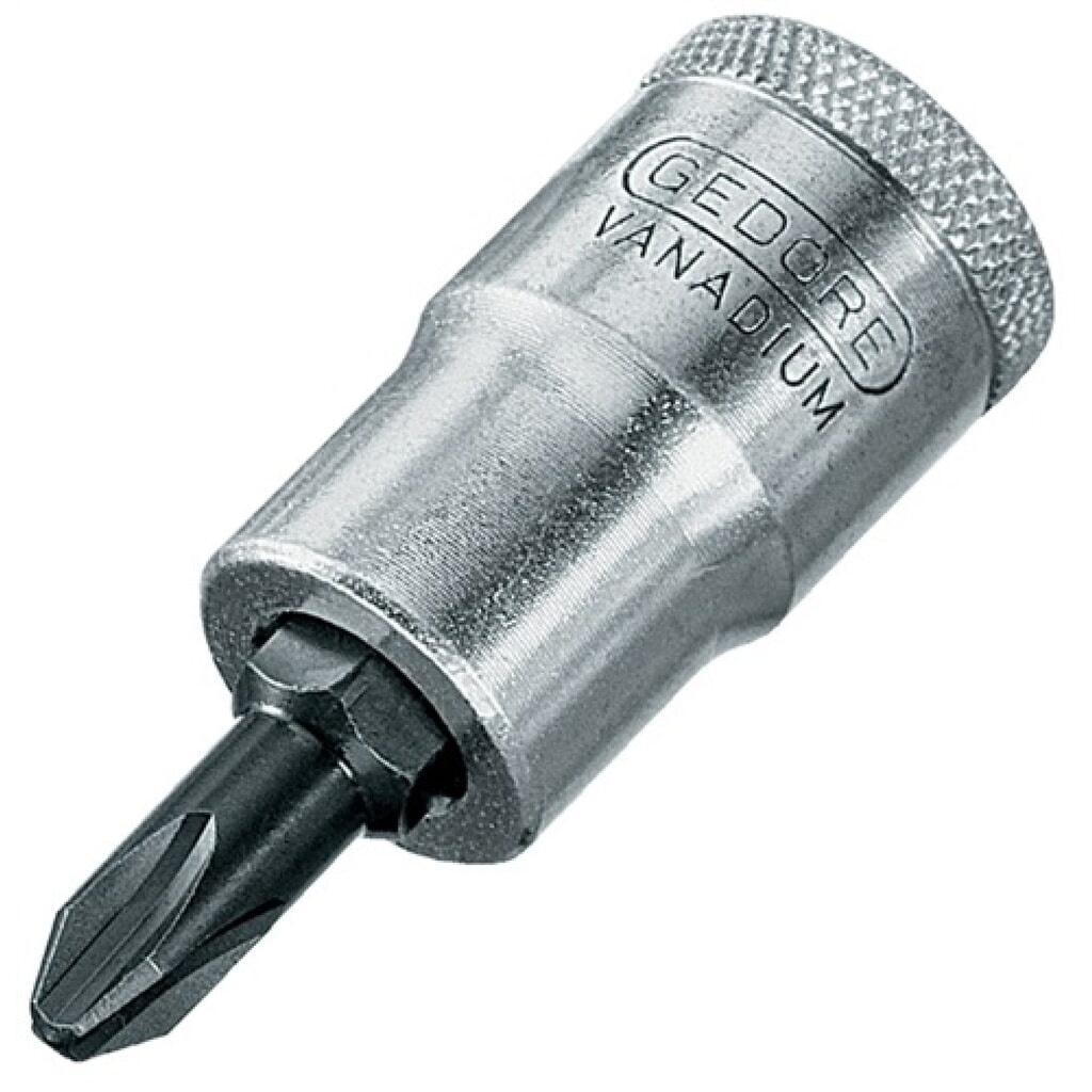 Steckschlüsseleinsatz IKS 19 1/2 Zoll PH PH 3 L.60mm GEDORE Produktabbildung: Steckschlüsseleinsatz IKS 19 1/2 Zoll PH PH 3 L.60mm GEDORE