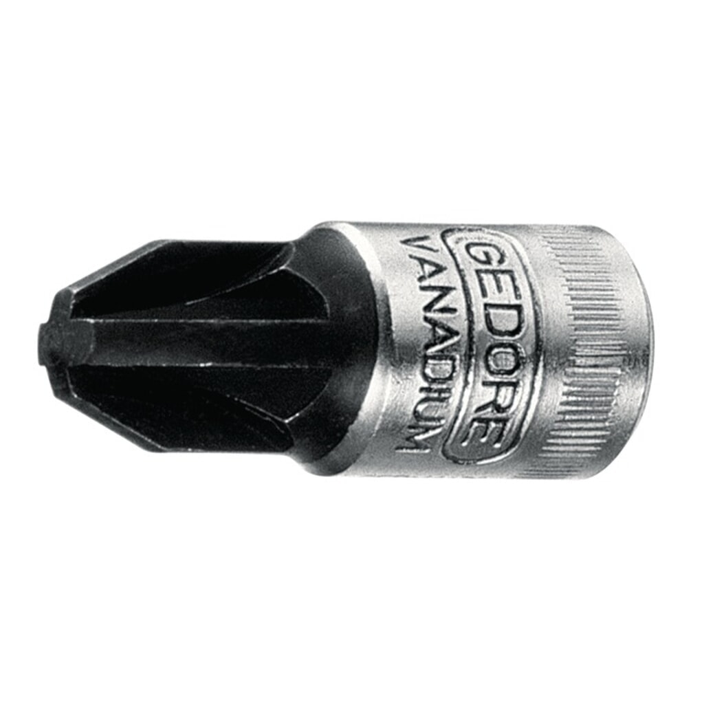 Produktabbildung: GEDORE Steckschlüsseleinsatz IKS20 PZD 1/4 Zoll PZD PZD 2 L.37mm