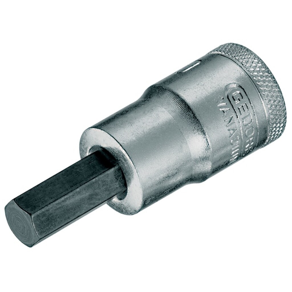 Steckschlüsseleinsatz IN 19 (AF) 1/2 ″ Innen-6-kant Schlüsselweite 3/16 Produktabbildung: Steckschlüsseleinsatz IN 19 (AF) 1/2 ″ Innen-6-kant Schlüsselweite 3/16