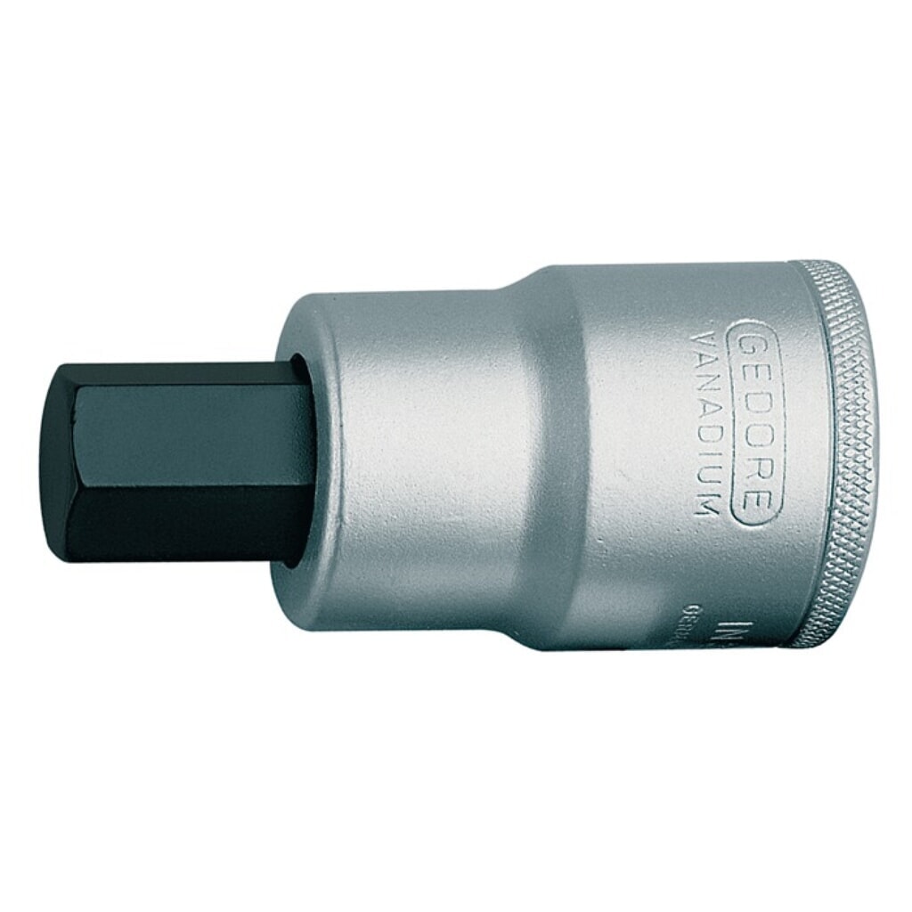 Produktabbildung: GEDORE Steckschlüsseleinsatz IN 32 3/4 Zoll Innen-6-kant SW 14mm L.80mm