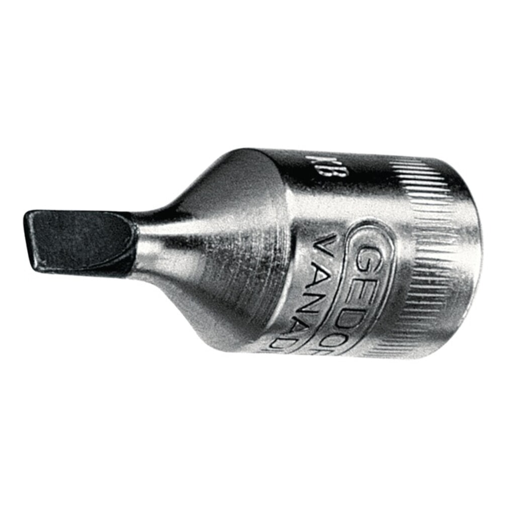 Produktabbildung: GEDORE Steckschlüsseleinsatz IS 20 1/4 Zoll Schlitz 6,5mm L.37mm