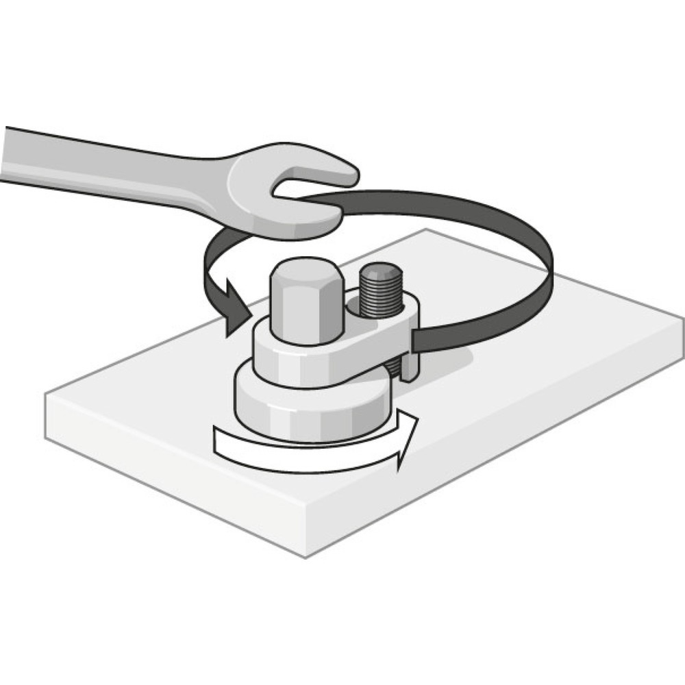 Produktabbildung Nr. 2: GEDORE Stehbolzenausdreher 1.28/1