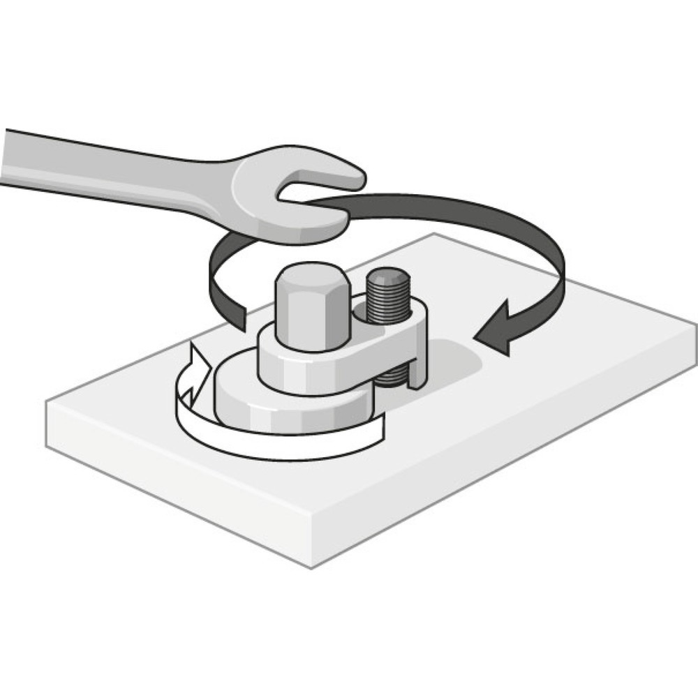 Produktabbildung Nr. 3: GEDORE Stehbolzenausdreher 1.28/1