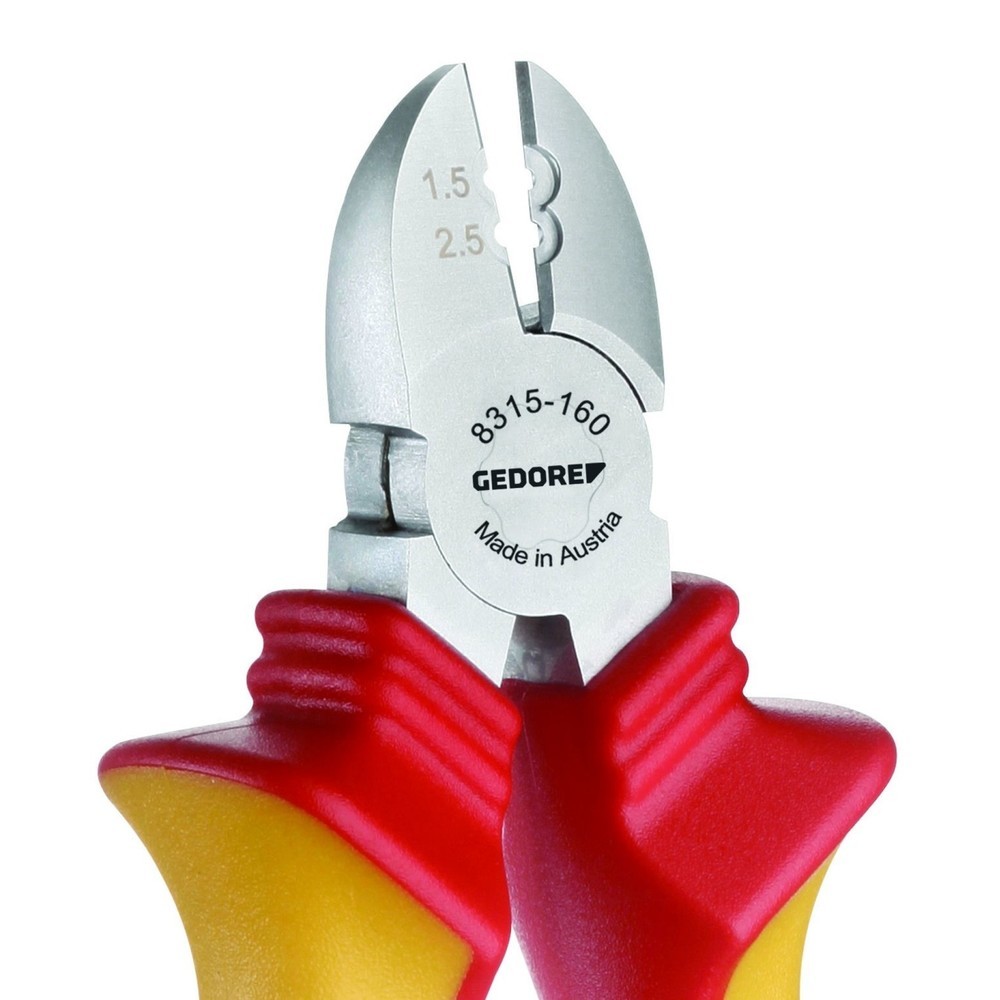 Produktabbildung Nr. 2: GEDORE VDE Abisolier-Seitenschneider VDE 8315-160 H