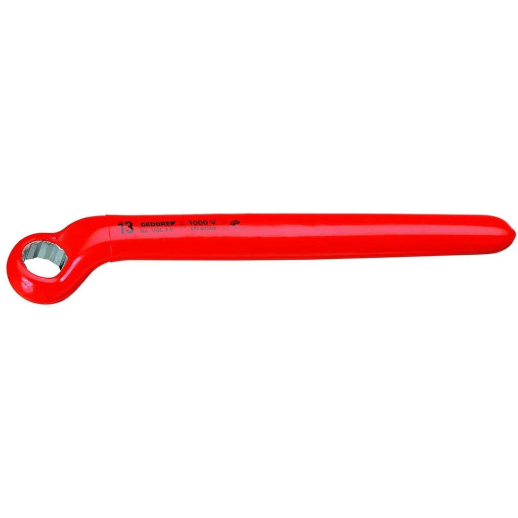GEDORE VDE-Einringschlüssel VDE 2 E 10 Produktabbildung: GEDORE VDE-Einringschlüssel VDE 2 E 10