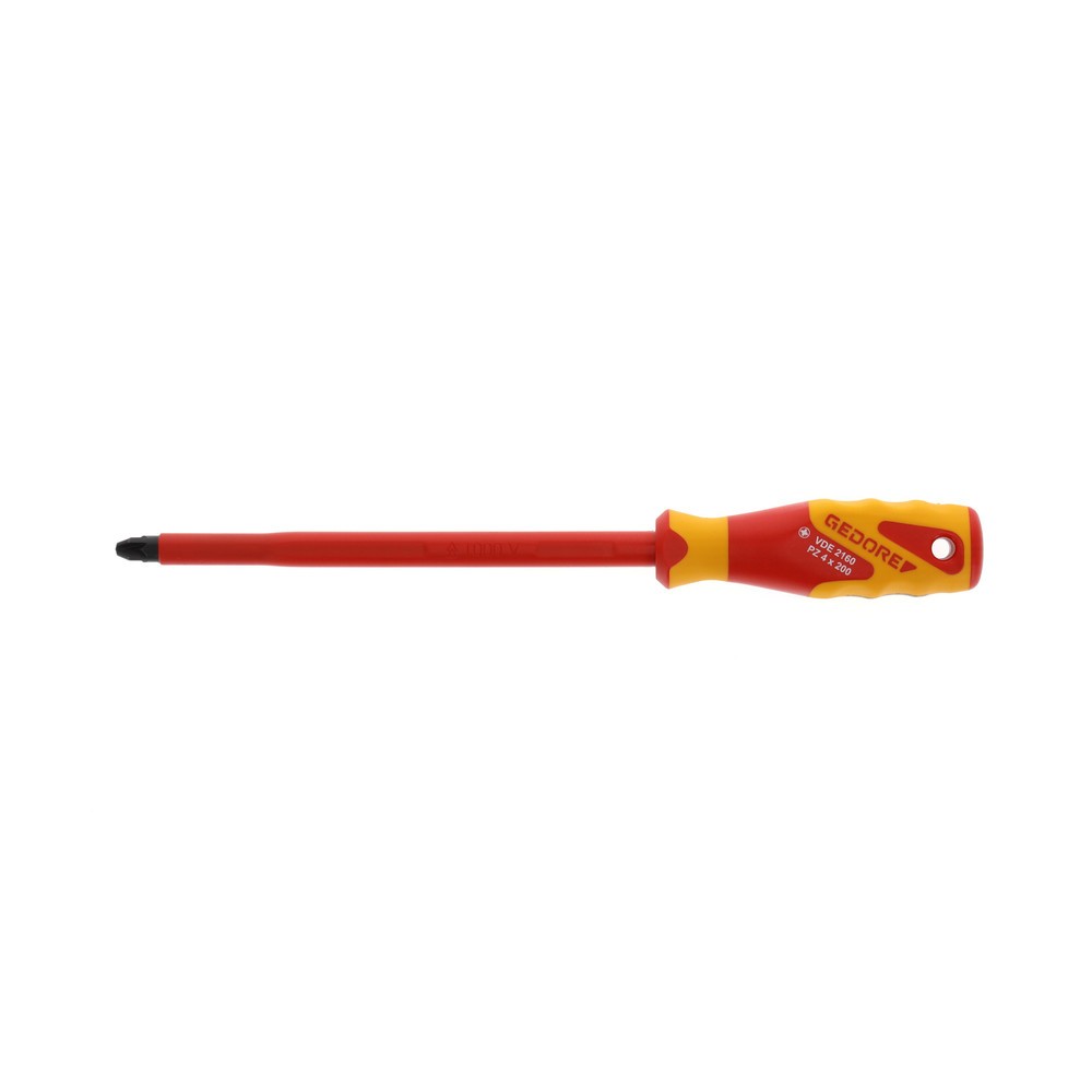 Produktabbildung Nr. 5: GEDORE VDE-Schraubendreher Kreuzschlitz PZ 4 VDE 2160 PZ 4