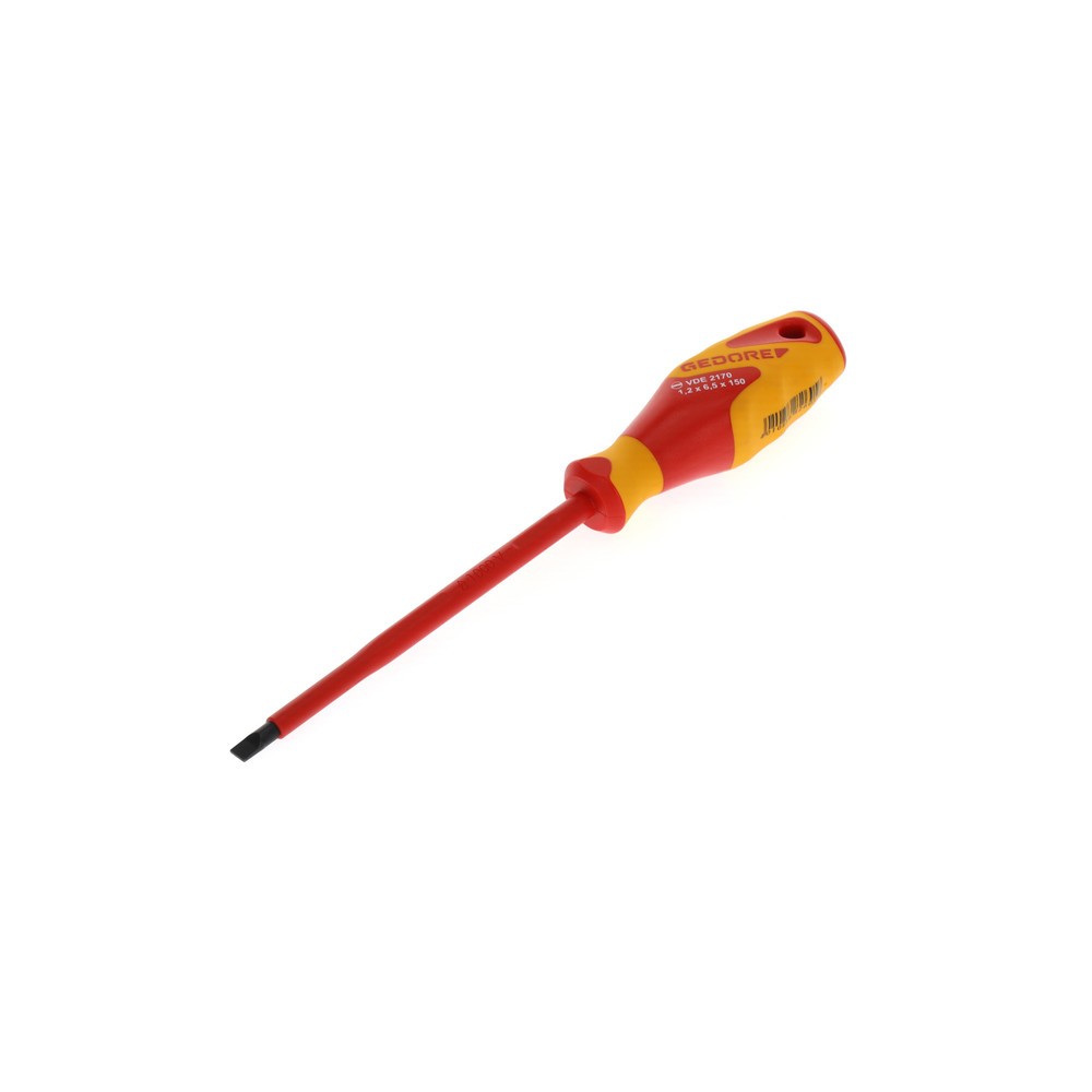Produktabbildung Nr. 1: GEDORE VDE-Schraubendreher Schlitz 6,5 mm VDE 2170 6,5