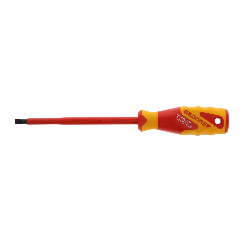 Produktabbildung Nr. 5: GEDORE VDE-Schraubendreher Schlitz 6,5 mm VDE 2170 6,5