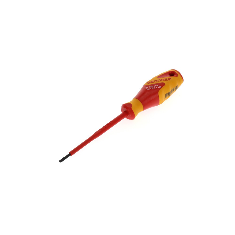 Produktabbildung: GEDORE VDE-Schraubendreher Schlitz 3,5 mm VDE 2170 3,5