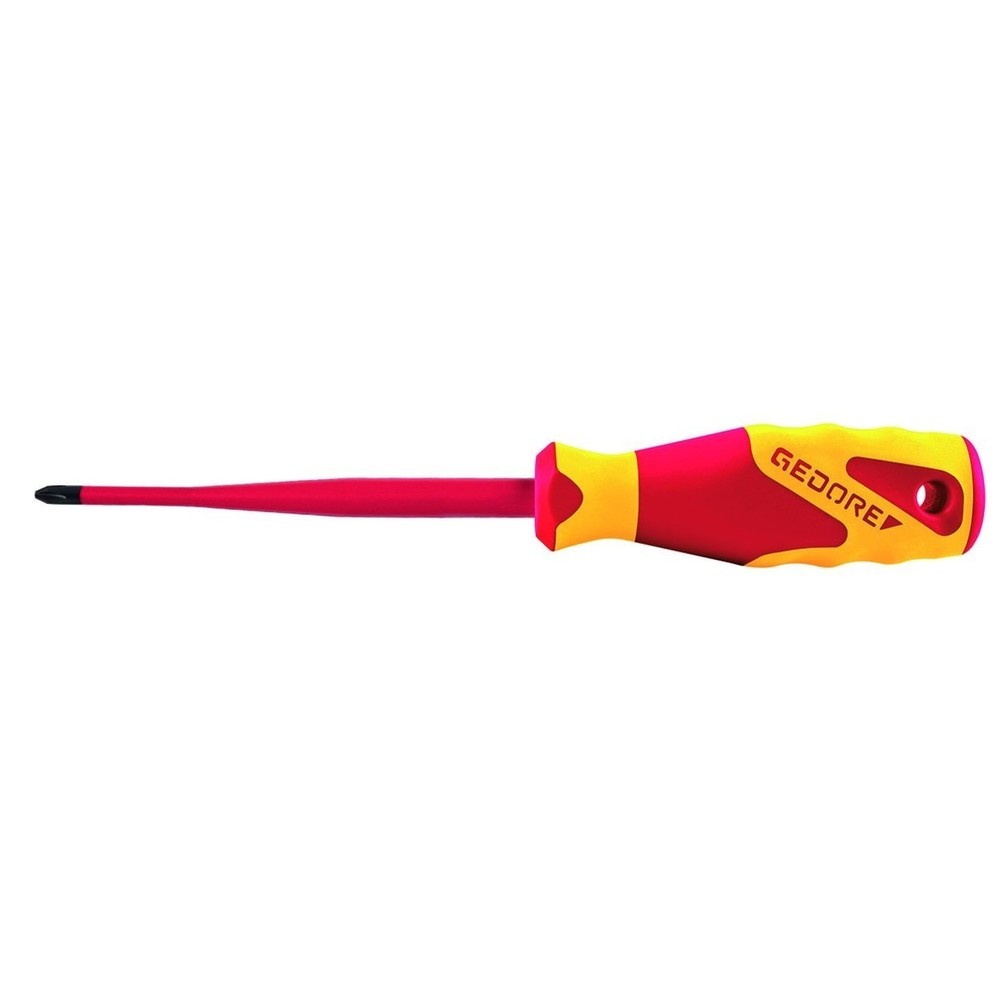 Produktabbildung: GEDORE VDE-Schraubendreher SLIM Kreuzschlitz PH 1 VDE 2162 PH 1