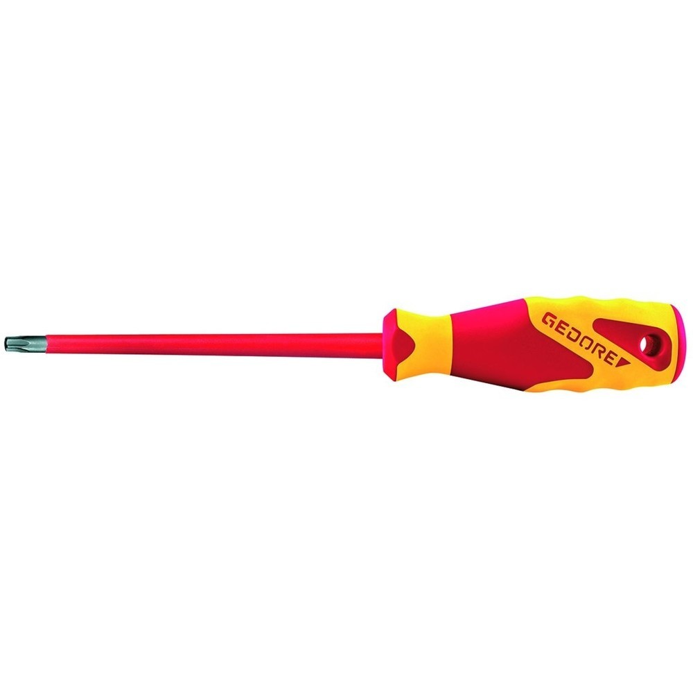 Produktabbildung Nr. 1: GEDORE VDE-Schraubendreher TORX T6 VDE 2163 TX T6